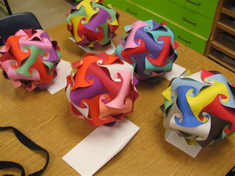 Art with Mrs. Kim : 5th grade Polyhedrons