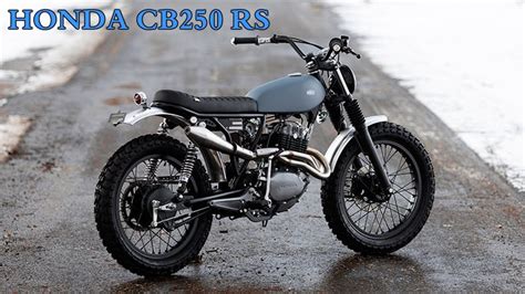 Honda CB250 RS CUSTOM - YouTube