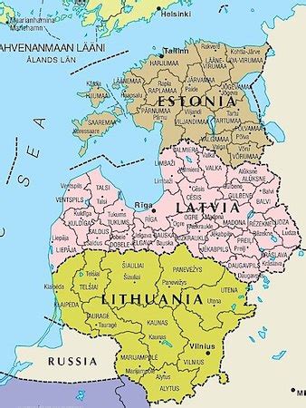 The Baltic States | Map, Region & Importance | Study.com