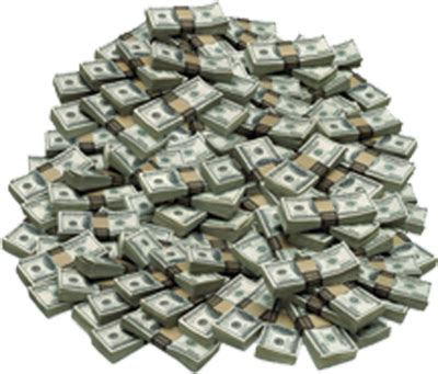 Free pile of money PSD Vector Graphic - VectorHQ.com