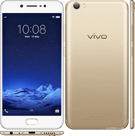 vivo V5s pictures, official photos