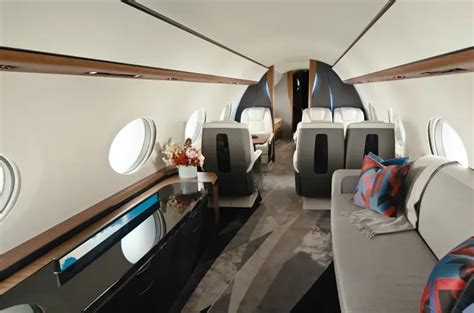 The Most Luxurious Private Jet Interiors | Aerojetme