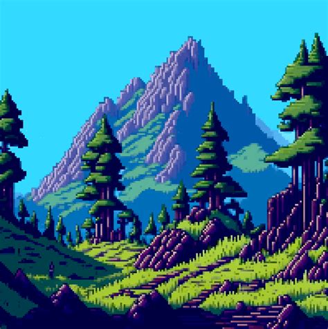 Pixel Art Landscape