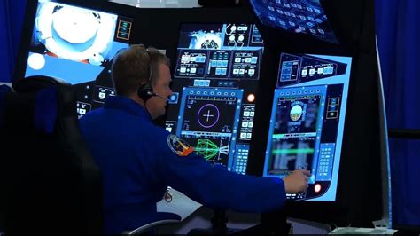 Boeing Starliner Cockpit