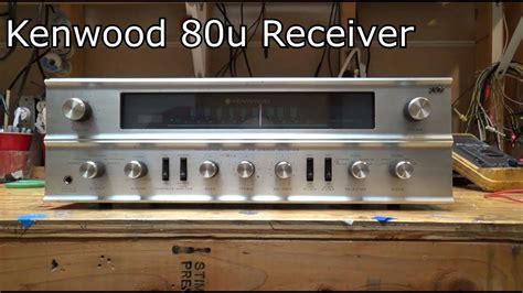 Kenwood TK-80 80u vintage stereo receiever repair and restoration Part ...