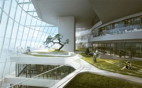 Gallery of MAD Architects Design Veiled Xinhee Design Center in Xiamen - 3