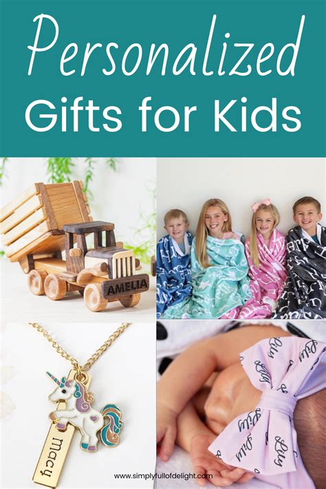 Personalized Gifts for Kids | Personalized gifts for kids, Gifts for ...