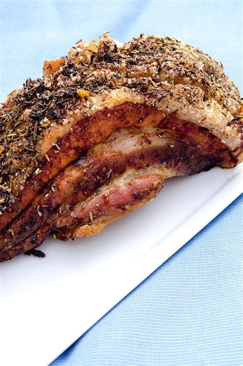 Crispy Pork Belly Recipe - I'd Rather Be A Chef