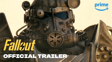 Fallout - Official Trailer | Prime Video - YouTube