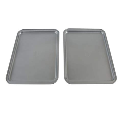 Kitchen Details 2 Pack Large Nonstick Baking Sheet 28219 - The Home Depot