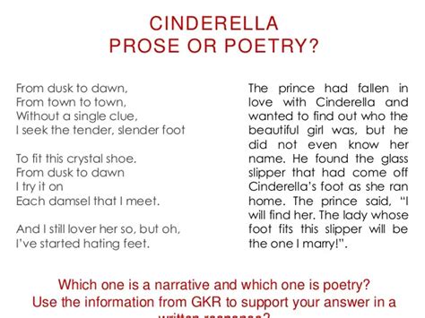 Prose Poems