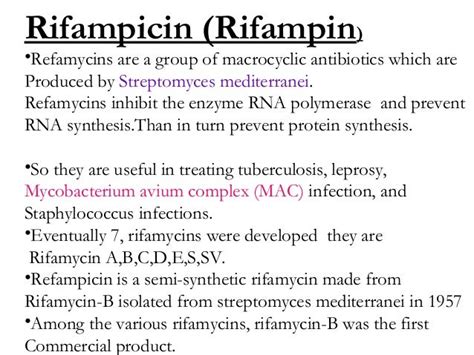 Rifampin Side Effects Weight Loss - dkinter