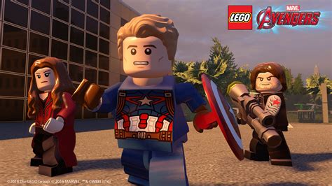 Two LEGO Marvel's Avengers DLC packs to be free for PlayStation users ...