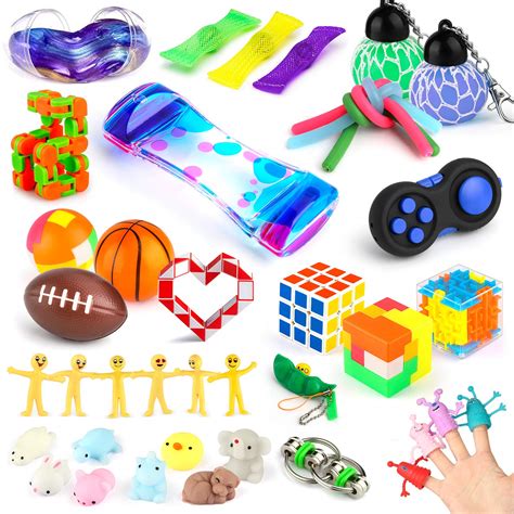 Sensory Builder: Fidget Toys Sensory Kit Bundle-from The Makers Of ...