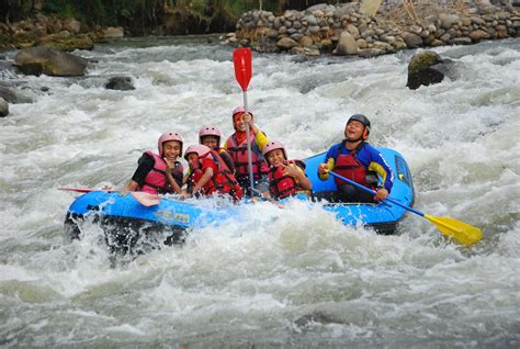 Wisata Arung Jeram Sungai Serayu Banjarnegara Semakin Diminati ...