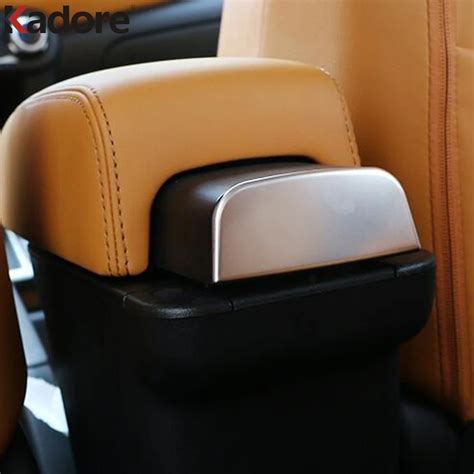 For Nissan Kicks 2017 2018 ABS Matte Rear Armrest Arm Rest Box ...