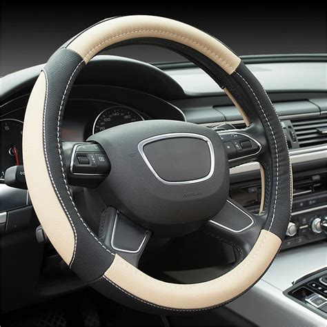 New Adicolo Elegant Luxury Car Steering Wheel Cover Four Trend Odorless ...