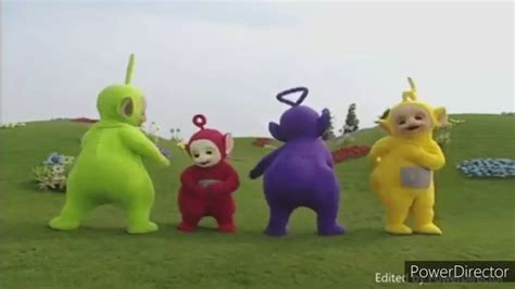 Teletubbies Irish Dance