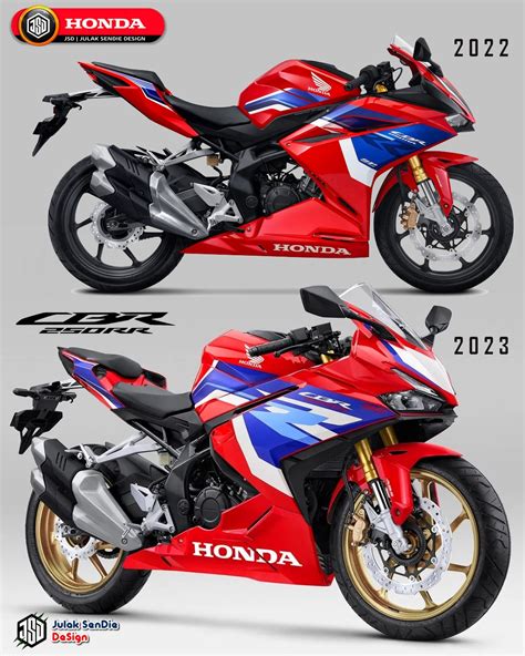 New Honda CBR250RR Tricolor SP 2023... - Julak Sendie Design