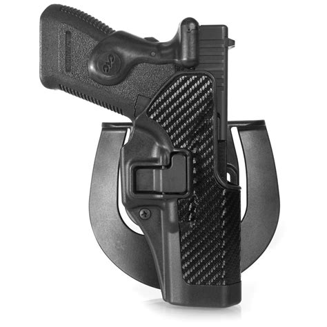 BlackHawk® CQC™ Military-style Carbon Fiber Holster, Glock 17 / 22 / 31 ...