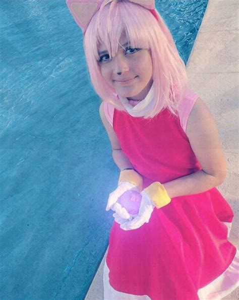 Amy Rose cosplay | Cosplay Amino