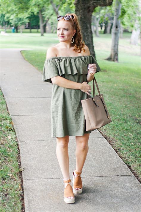 Styling Olive Green In The Summer - Oh What A Sight To See | Olive ...