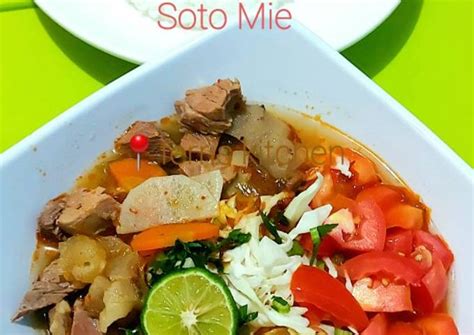 Resep Soto Mie Jakarta oleh Ferris Kitchen 🍛 - Cookpad