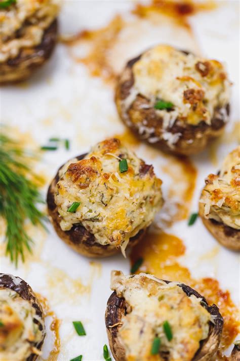 Easy Recipe: Yummy Stuffed Mushroom Appetizers - Prudent Penny Pincher