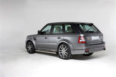 Arden Range Rover Sport AR5/10 is Here - autoevolution