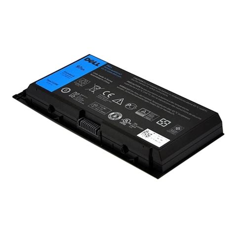 Dell 97 WHr 9-Cell Primary Battery for Dell Precision M4800/ 6800 ...