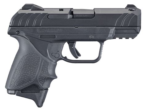 Ruger 3829 Security-9 Compact 9mm Luger 3.42″ Barrel 10+1 Black Polymer ...