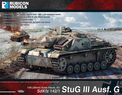 StuG III Ausf G- 3 Piece Special – Rubicon Models USA