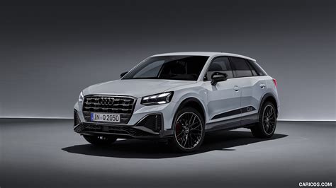 Audi Q2 | 2021MY (Color: Arrow Gray) | Front Three-Quarter