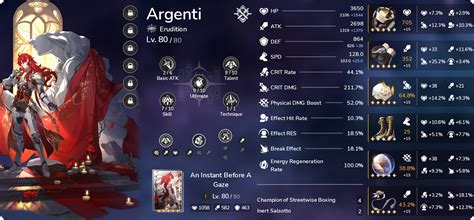 My day 1 Argenti build pretty happy how he turned out : r/ArgentiMains