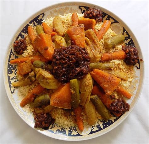 Couscous aux Sept Légumes - SpiceBreeze