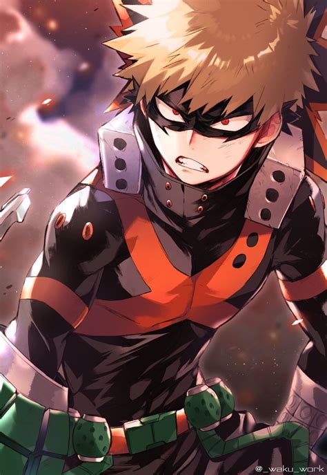 Katsuki Bakugou | Boku no hero academia, My hero academia manga, Hero