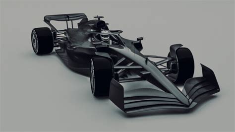 Free 3D Model: F1 2022 Monopost Car - The Pixel Lab