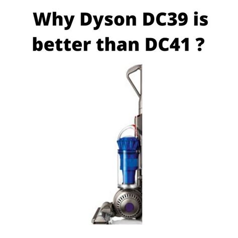 Dyson DC39 Vs DC41 | Dyson, Dyson vacuum cleaner, Vacuum cleaner