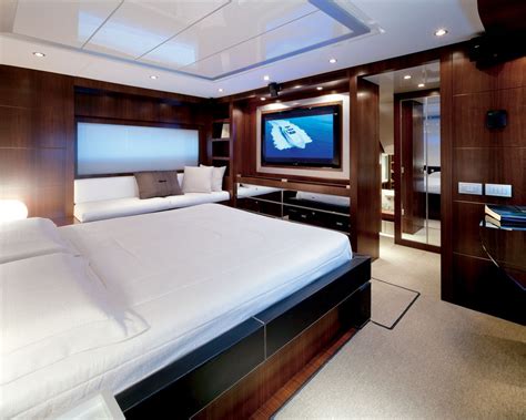 unique yacht interiors pictures | yacht bedroom interior design yacht ...