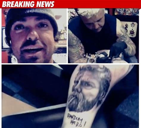 nealmarroquinjp: Wee Man -- Tattoo Tribute to Fallen 'Jackass' Star