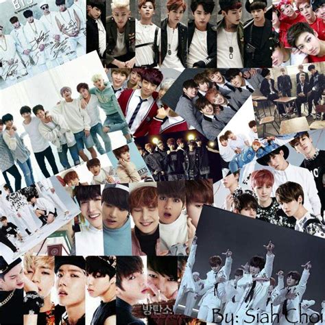 BTS Kpop Collage | K-Pop Amino