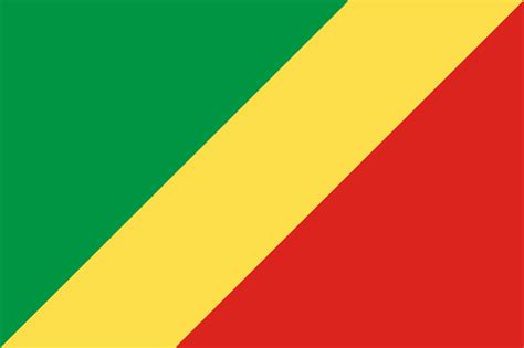 Congo-Brazzaville | Flag Database