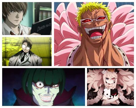 12+ Evil Anime Smiles That Will Give You Goosebumps