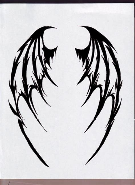 Demon Wings by MercilessDeath on DeviantArt