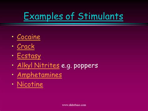 Drugs - Presentation Health and Disease