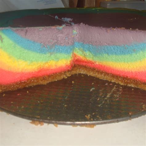 Rainbow Cheesecake