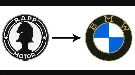 BMW Logo Evolution - Babbitt Motor Werks