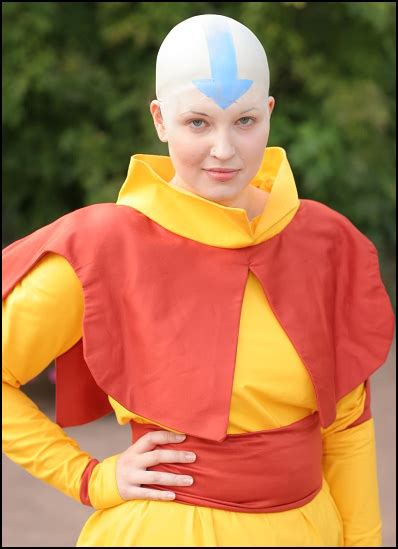 Avatar Aang Cosplay 1 by Honeyeater on DeviantArt