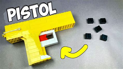 How To Build A Lego Gun - Nerveaside16