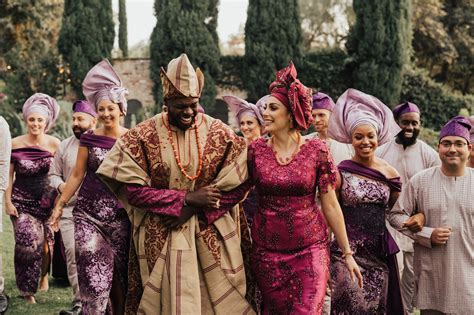 10 Nigerian Wedding Traditions & Customs We Love!